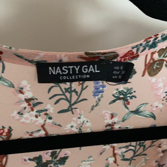 Nasty Gal Wrap Dress - Picture 2 of 2